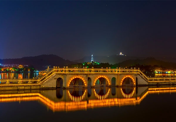 夜景亮化設(shè)計需要考慮的因素